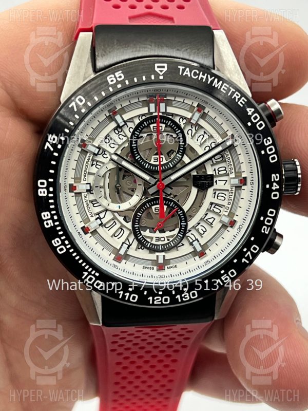 Товар TAG Heuer Carrera 43mm Art 6365 Фото 2 - TAG Heuer Carrera 43mm Art 6365