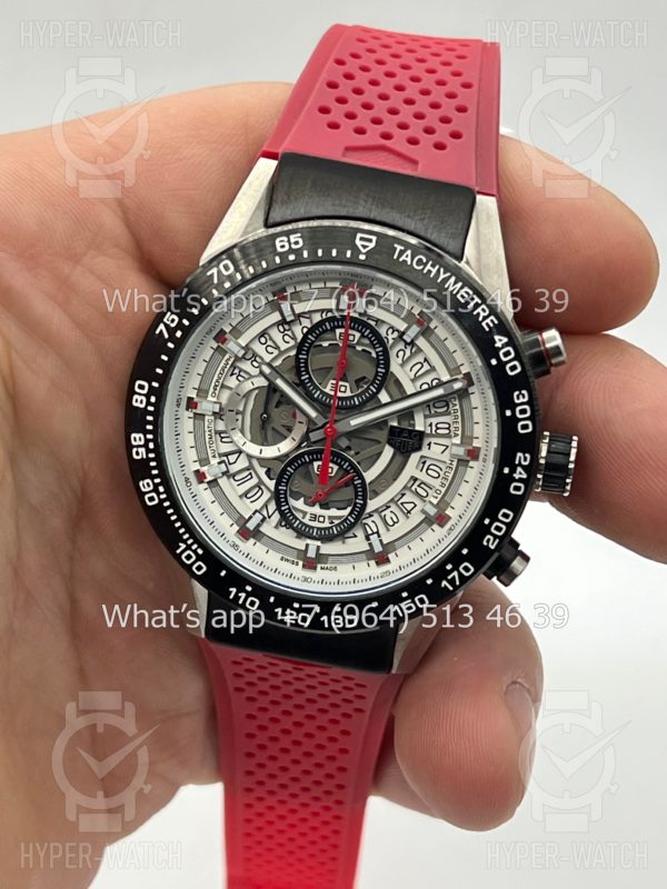 Товар TAG Heuer Carrera 43mm Art 6365 Фото 3 - TAG Heuer Carrera 43mm Art 6365