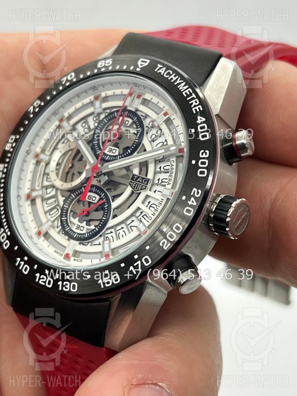 Товар TAG Heuer Carrera 43mm Art 6365 Фото 4 - TAG Heuer Carrera 43mm Art 6365