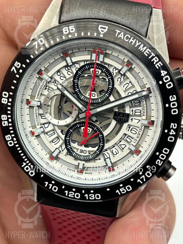 Товар TAG Heuer Carrera 43mm Art 6365 Фото 5 - TAG Heuer Carrera 43mm Art 6365