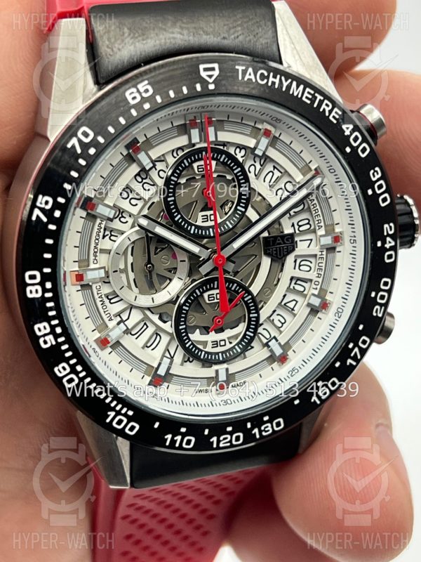 Товар TAG Heuer Carrera 43mm Art 6365 Фото 6 - TAG Heuer Carrera 43mm Art 6365