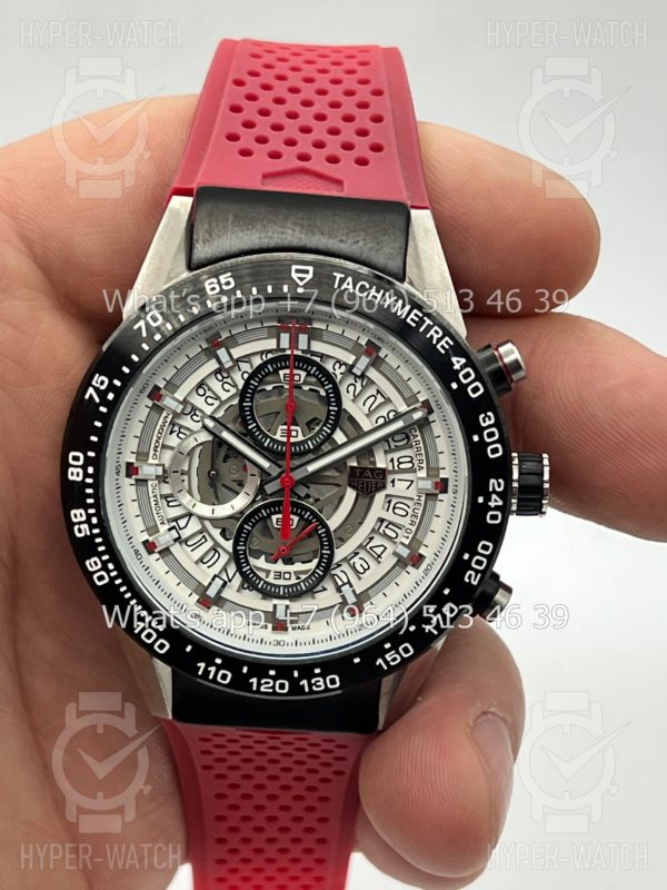 Товар TAG Heuer Carrera 43mm Art 6365 Фото 7 - TAG Heuer Carrera 43mm Art 6365