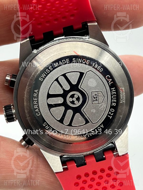 Товар TAG Heuer Carrera 43mm Art 6365 Фото 11 - TAG Heuer Carrera 43mm Art 6365