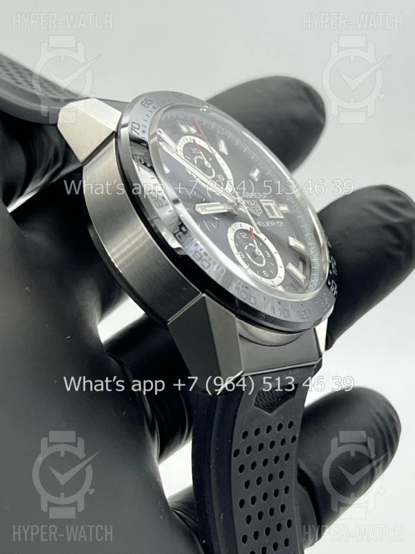 Фото 6 - TAG Heuer Carrera 43mm CAR201Z.FT6046