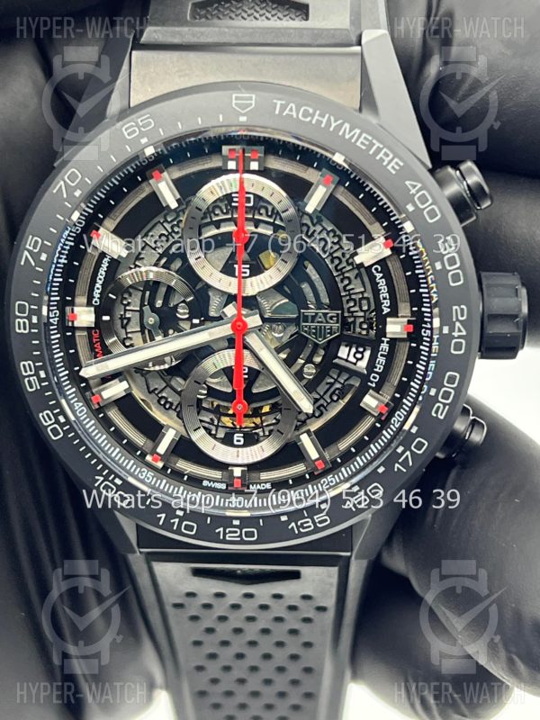 Фото 4 - TAG Heuer Carrera 43mm CAR2090.FT6088