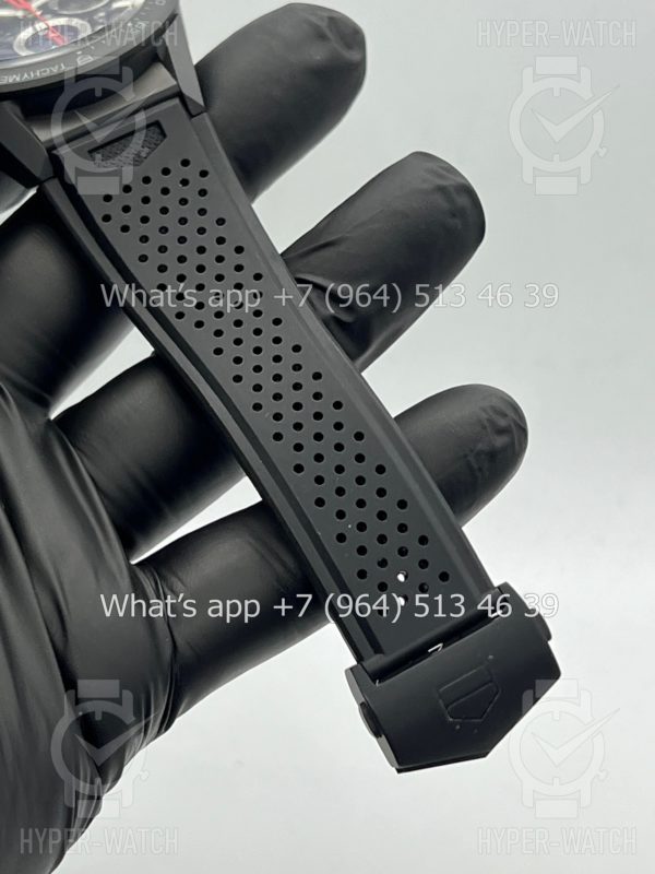 Фото 7 - TAG Heuer Carrera 43mm CAR2090.FT6088