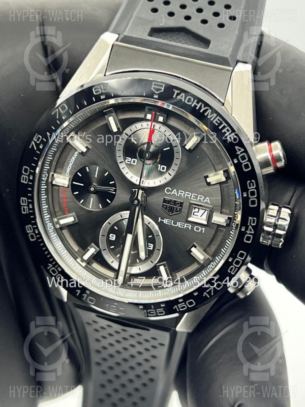 Товар TAG Heuer Carrera 43mm CAR201W.FT6095 Фото 3 - TAG Heuer Carrera 43mm CAR201W.FT6095