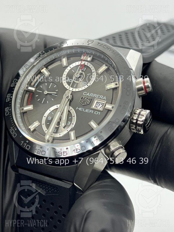 Товар TAG Heuer Carrera 43mm CAR201W.FT6095 Фото 4 - TAG Heuer Carrera 43mm CAR201W.FT6095
