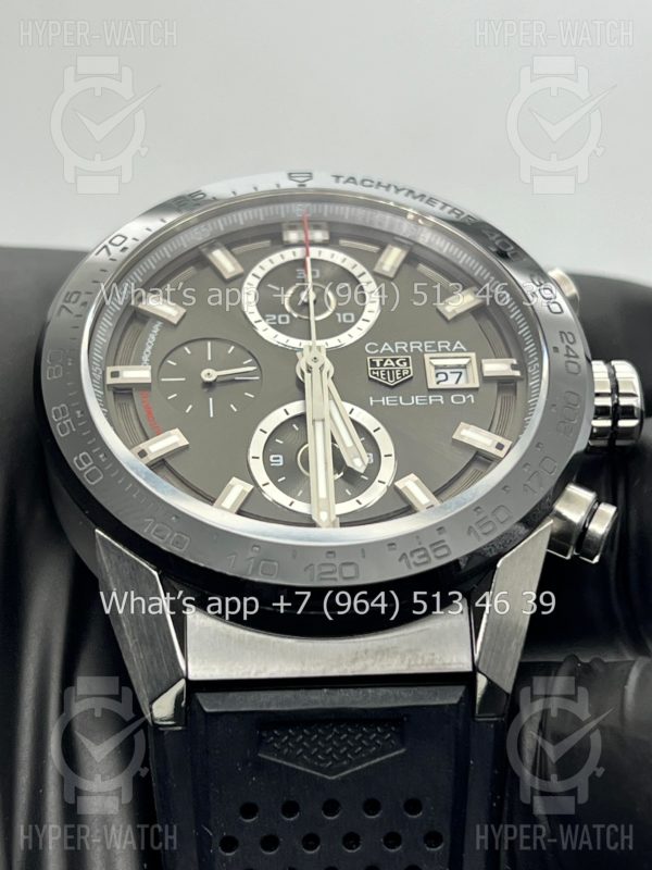 Товар TAG Heuer Carrera 43mm CAR201W.FT6095 Фото 5 - TAG Heuer Carrera 43mm CAR201W.FT6095