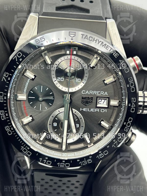 Товар TAG Heuer Carrera 43mm CAR201W.FT6095 Фото 6 - TAG Heuer Carrera 43mm CAR201W.FT6095