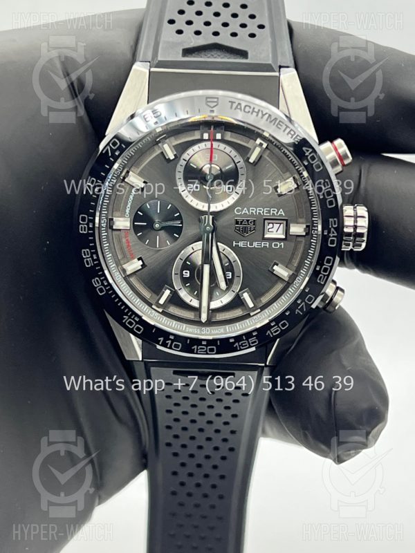 Товар TAG Heuer Carrera 43mm CAR201W.FT6095 Фото 7 - TAG Heuer Carrera 43mm CAR201W.FT6095