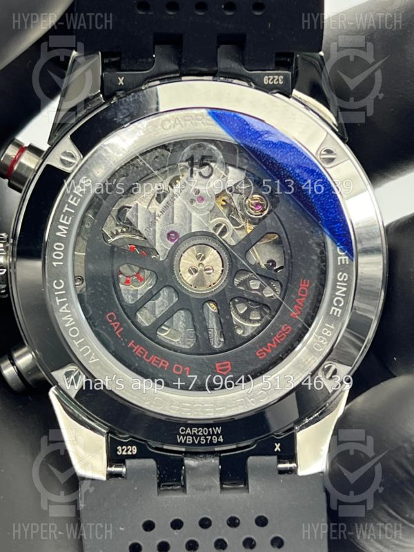 Товар TAG Heuer Carrera 43mm CAR201W.FT6095 Фото 12 - TAG Heuer Carrera 43mm CAR201W.FT6095