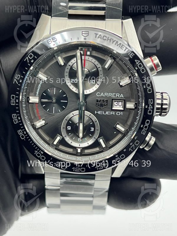 Товар TAG Heuer Carrera 43mm CAR201W.BA0714 Фото 2 - TAG Heuer Carrera 43mm CAR201W.BA0714