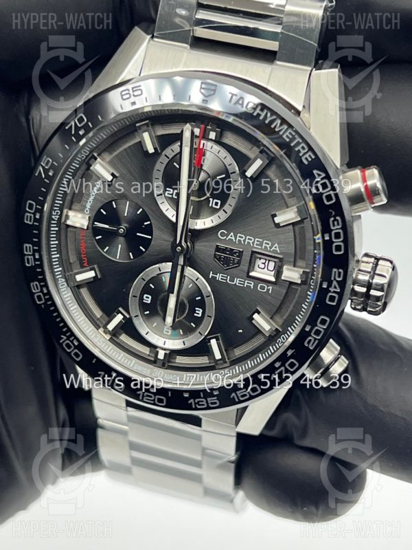 Товар TAG Heuer Carrera 43mm CAR201W.BA0714 Фото 3 - TAG Heuer Carrera 43mm CAR201W.BA0714