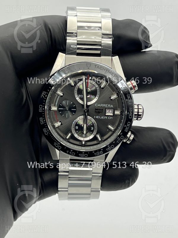 Товар TAG Heuer Carrera 43mm CAR201W.BA0714 Фото 4 - TAG Heuer Carrera 43mm CAR201W.BA0714