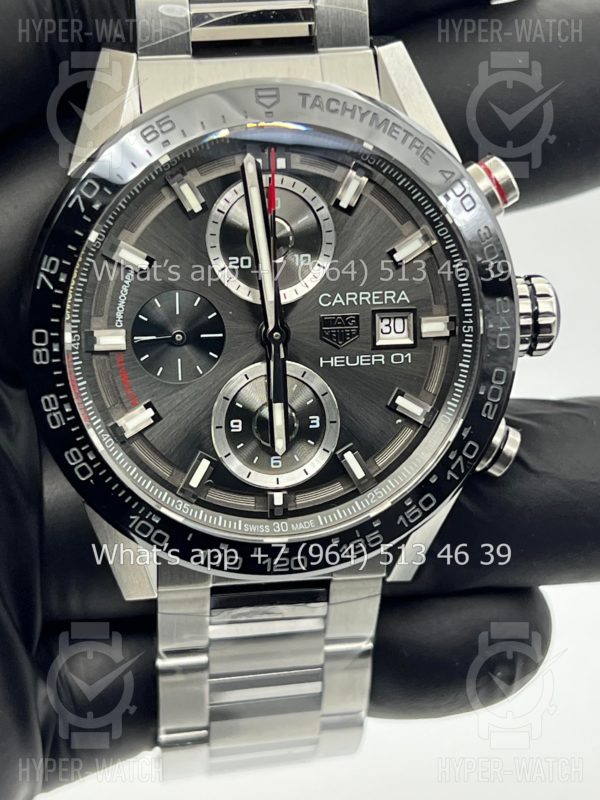 Товар TAG Heuer Carrera 43mm CAR201W.BA0714 Фото 5 - TAG Heuer Carrera 43mm CAR201W.BA0714