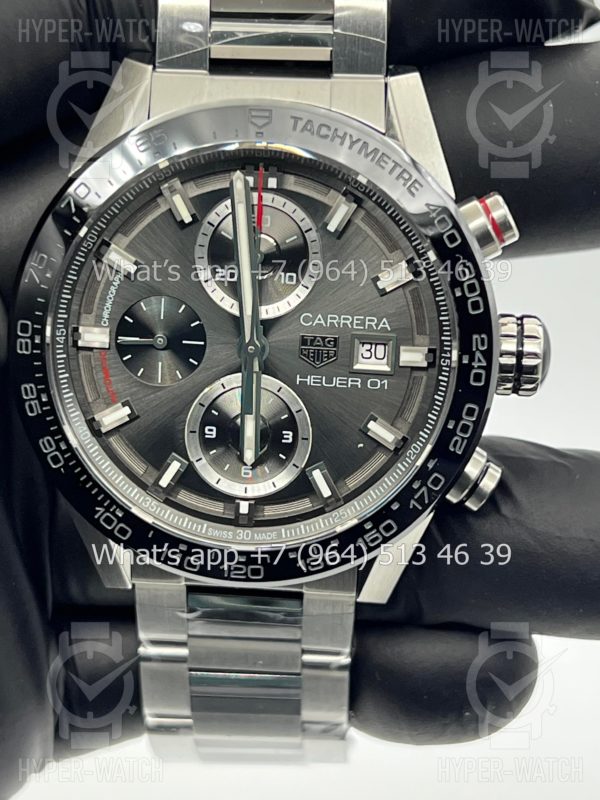 Товар TAG Heuer Carrera 43mm CAR201W.BA0714 Фото 6 - TAG Heuer Carrera 43mm CAR201W.BA0714
