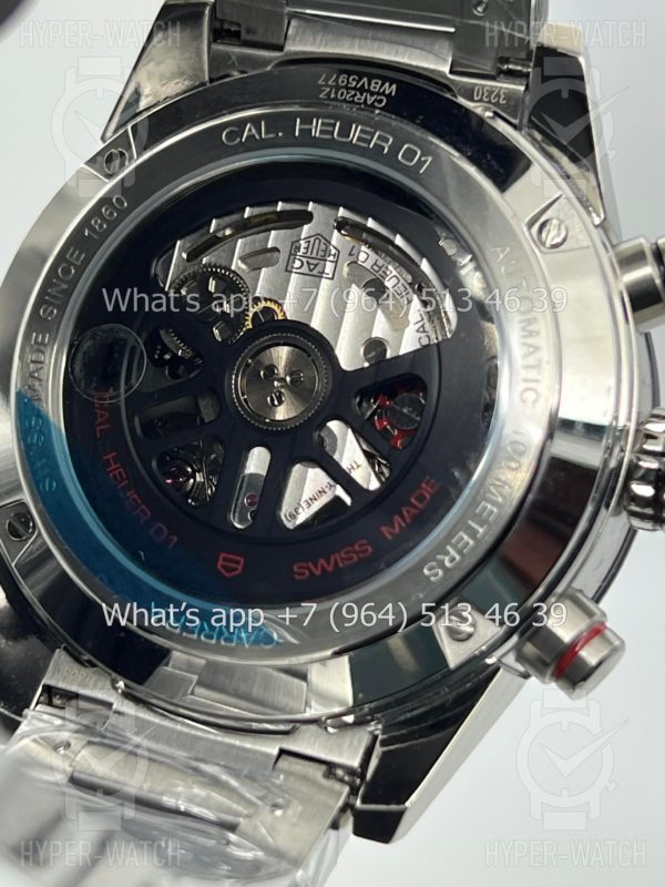 Товар TAG Heuer Carrera 43mm CAR201W.BA0714 Фото 12 - TAG Heuer Carrera 43mm CAR201W.BA0714