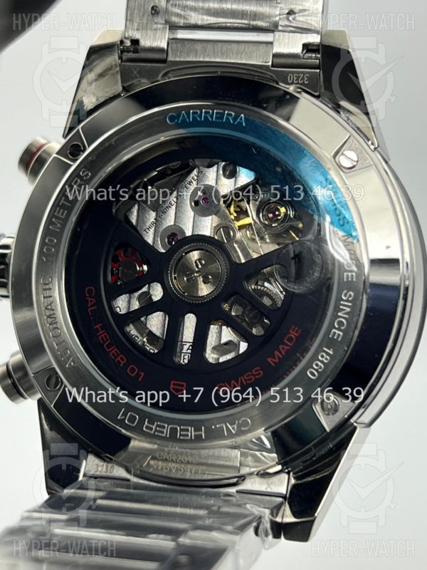 Товар TAG Heuer Carrera 43mm CAR201W.BA0714 Фото 13 - TAG Heuer Carrera 43mm CAR201W.BA0714