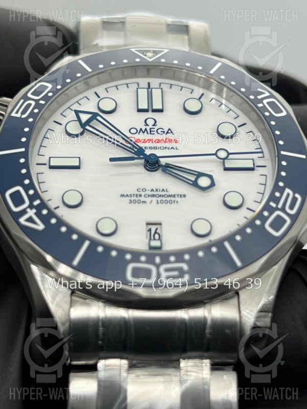 Товар Omega Seamaster Diver 300M 522.30.42.20.04.001 Фото 4 - Omega Seamaster Diver 300M 522.30.42.20.04.001