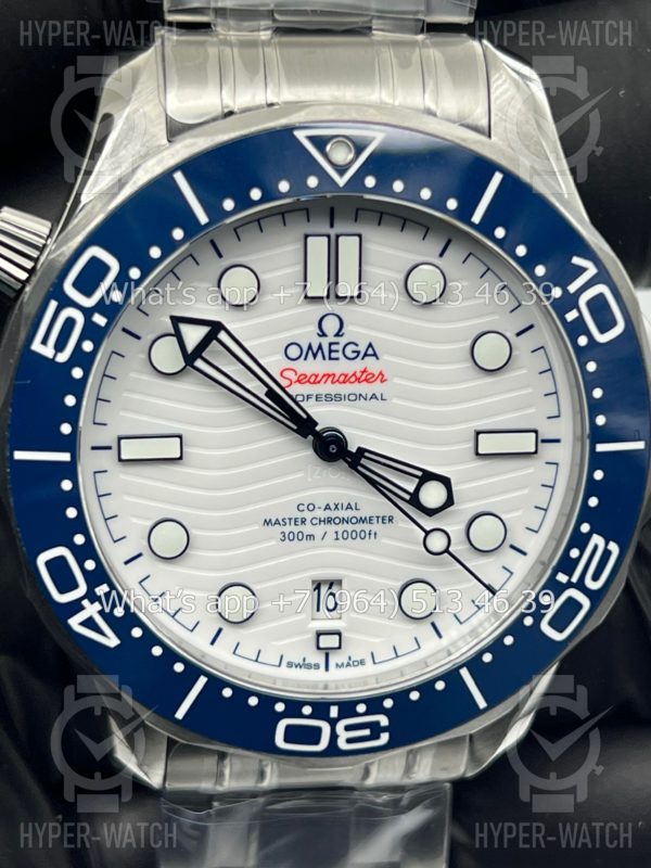Товар Omega Seamaster Diver 300M 522.30.42.20.04.001 Фото 8 - Omega Seamaster Diver 300M 522.30.42.20.04.001