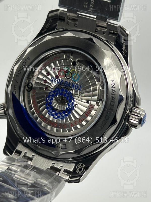 Товар Omega Seamaster Diver 300M 522.30.42.20.04.001 Фото 16 - Omega Seamaster Diver 300M 522.30.42.20.04.001