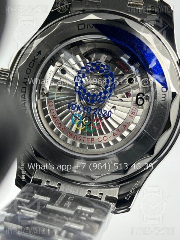 Товар Omega Seamaster Diver 300M 522.30.42.20.04.001 Фото 17 - Omega Seamaster Diver 300M 522.30.42.20.04.001