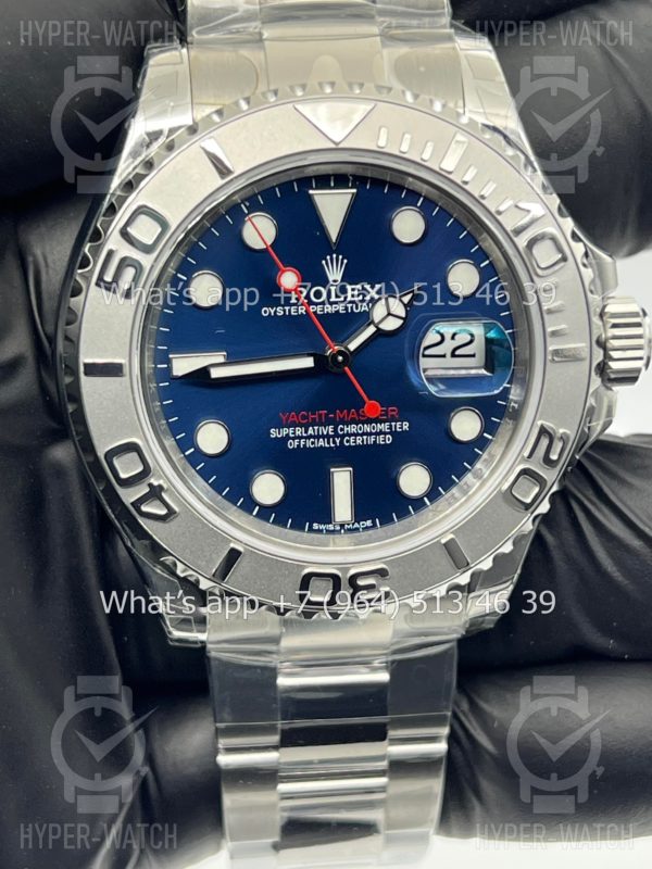 Фото 2 - Rolex Yacht-Master 40mm 116622 Blue