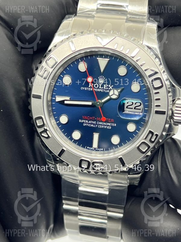 Фото 3 - Rolex Yacht-Master 40mm 116622 Blue