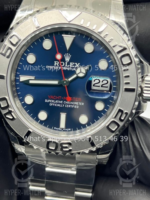Фото 4 - Rolex Yacht-Master 40mm 116622 Blue
