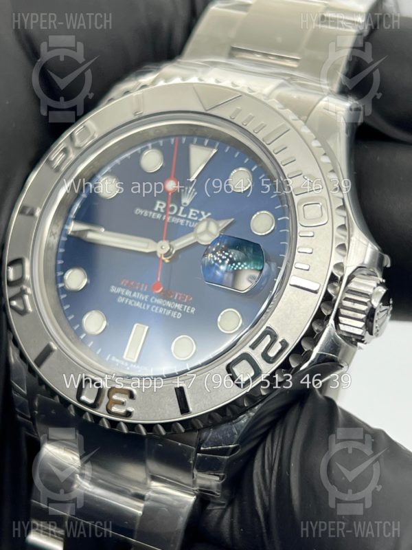 Фото 5 - Rolex Yacht-Master 40mm 116622 Blue