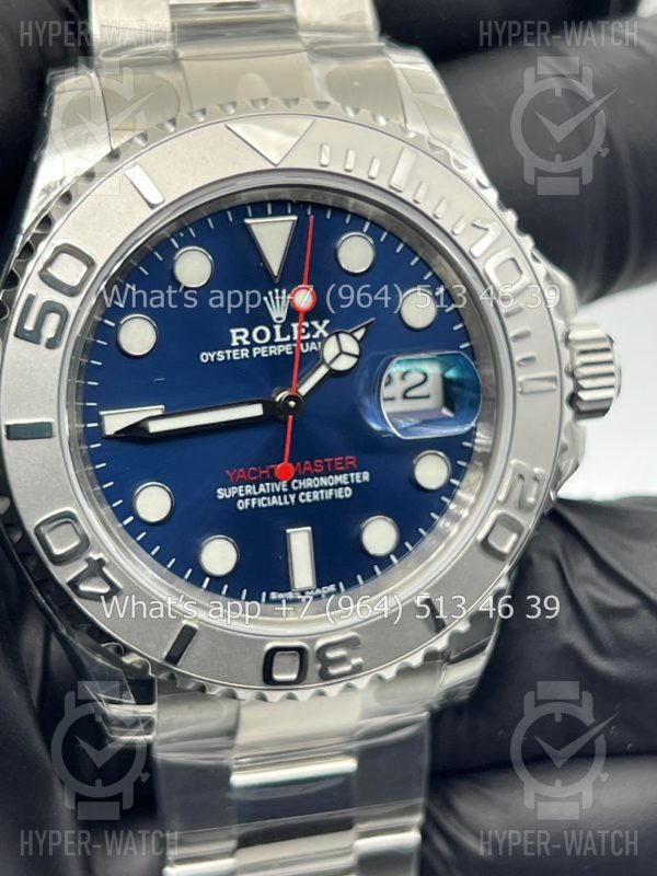 Фото 8 - Rolex Yacht-Master 40mm 116622 Blue