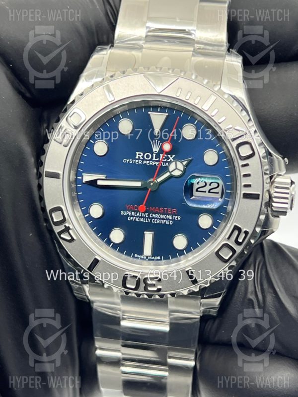 Фото 9 - Rolex Yacht-Master 40mm 116622 Blue