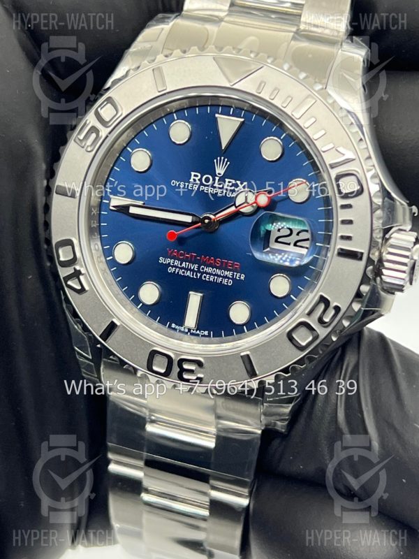 Фото 10 - Rolex Yacht-Master 40mm 116622 Blue