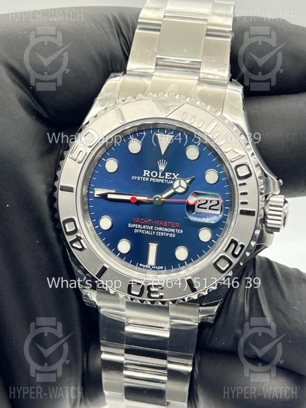 Фото 11 - Rolex Yacht-Master 40mm 116622 Blue