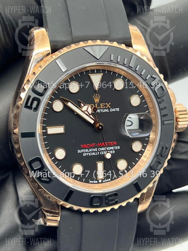 Товар Rolex Yacht-Master 40mm 126655-0002 Steel Фото 2 - Rolex Yacht-Master 40mm 126655-0002 Steel