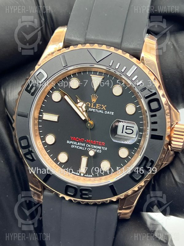 Товар Rolex Yacht-Master 40mm 126655-0002 Steel Фото 3 - Rolex Yacht-Master 40mm 126655-0002 Steel
