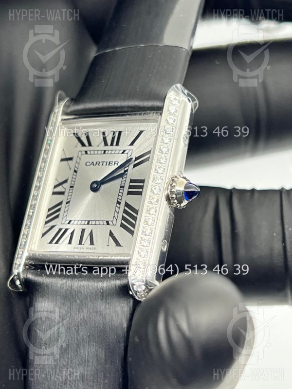 Товар Cartier Tank 25,5mm W4TA0017 Silver Dial Фото 5 - Cartier Tank 25,5mm W4TA0017 Silver Dial