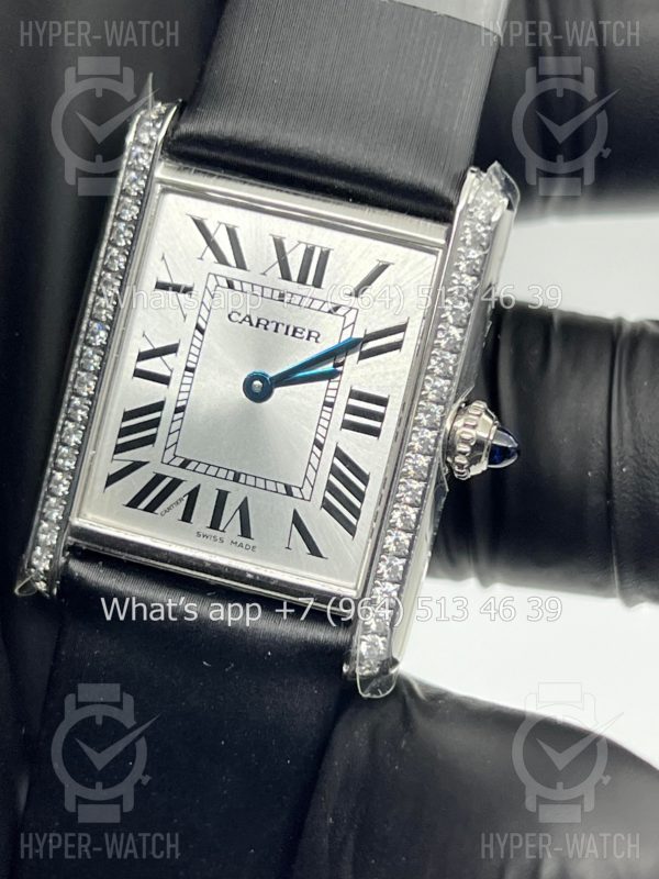 Товар Cartier Tank 25,5mm W4TA0017 Silver Dial Фото 6 - Cartier Tank 25,5mm W4TA0017 Silver Dial