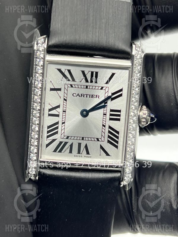 Товар Cartier Tank 25,5mm W4TA0017 Silver Dial Фото 8 - Cartier Tank 25,5mm W4TA0017 Silver Dial