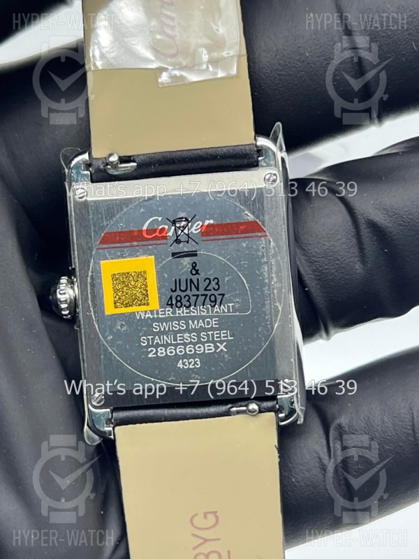 Товар Cartier Tank 25,5mm W4TA0017 Silver Dial Фото 13 - Cartier Tank 25,5mm W4TA0017 Silver Dial