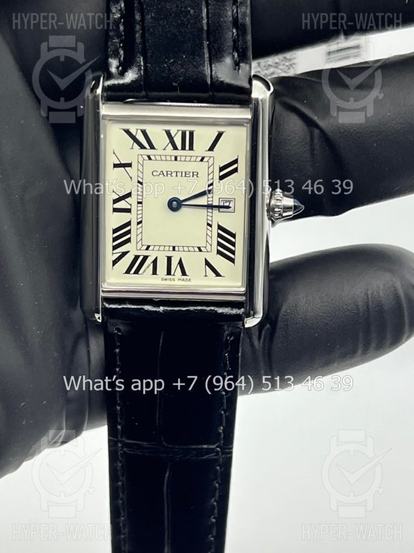 Товар Cartier Tank 25,5mm W1540956 Фото 2 - Cartier Tank 25,5mm W1540956