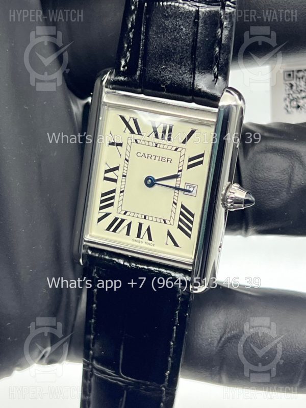 Товар Cartier Tank 25,5mm W1540956 Фото 3 - Cartier Tank 25,5mm W1540956