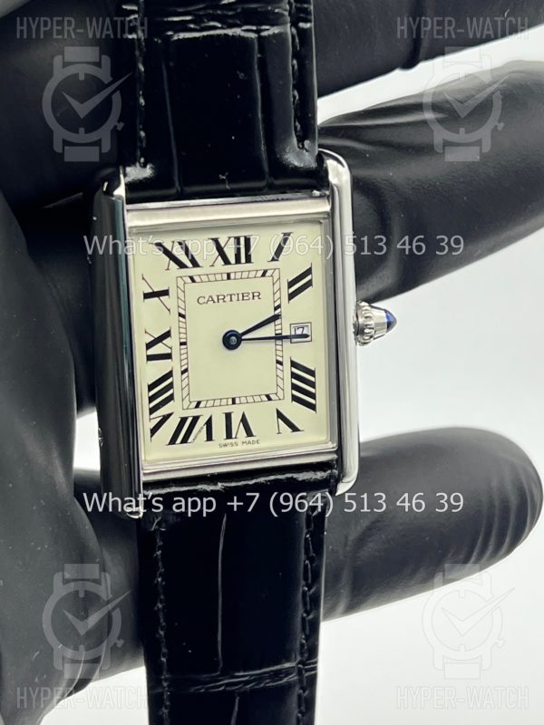 Товар Cartier Tank 25,5mm W1540956 Фото 4 - Cartier Tank 25,5mm W1540956