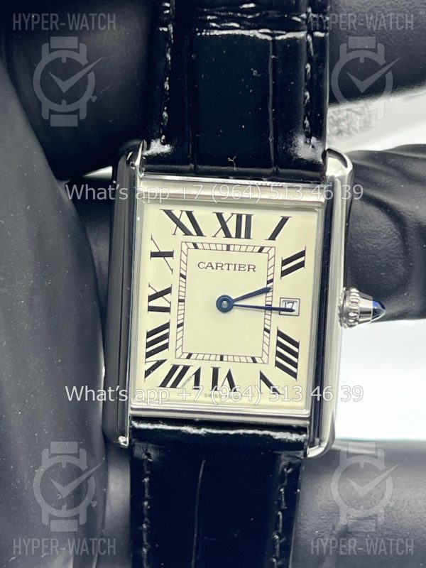 Товар Cartier Tank 25,5mm W1540956 Фото 5 - Cartier Tank 25,5mm W1540956