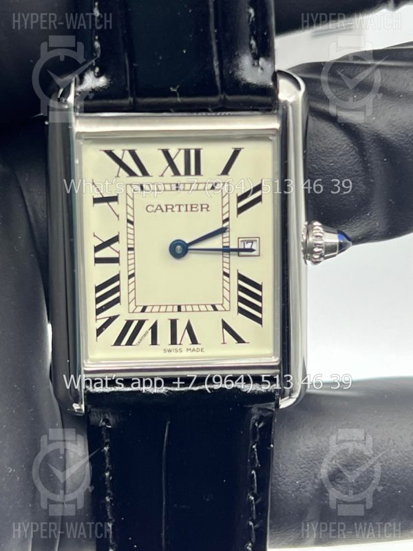 Товар Cartier Tank 25,5mm W1540956 Фото 6 - Cartier Tank 25,5mm W1540956