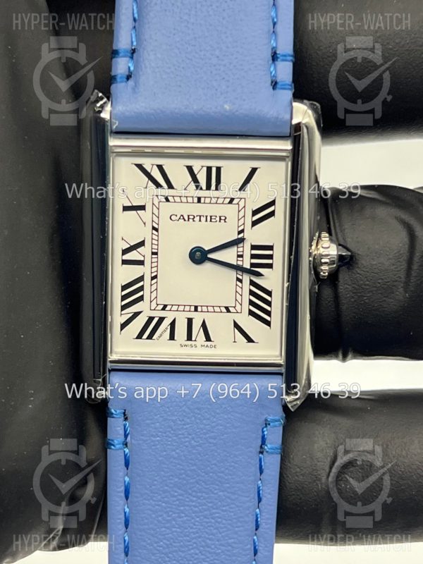 Товар Cartier Tank 25,5mm WSTA0062 Фото 2 - Cartier Tank 25,5mm WSTA0062