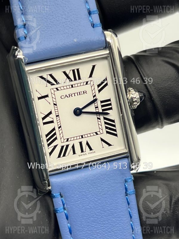 Товар Cartier Tank 25,5mm WSTA0062 Фото 4 - Cartier Tank 25,5mm WSTA0062
