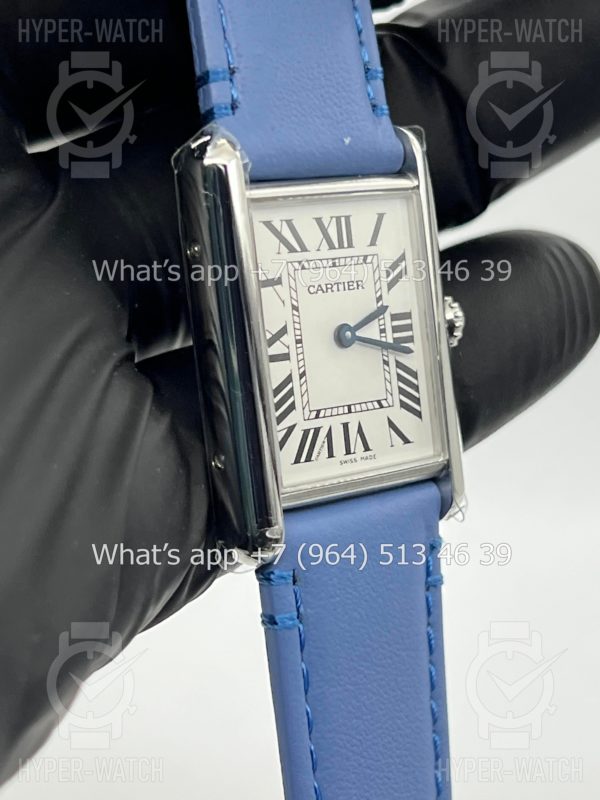 Товар Cartier Tank 25,5mm WSTA0062 Фото 7 - Cartier Tank 25,5mm WSTA0062
