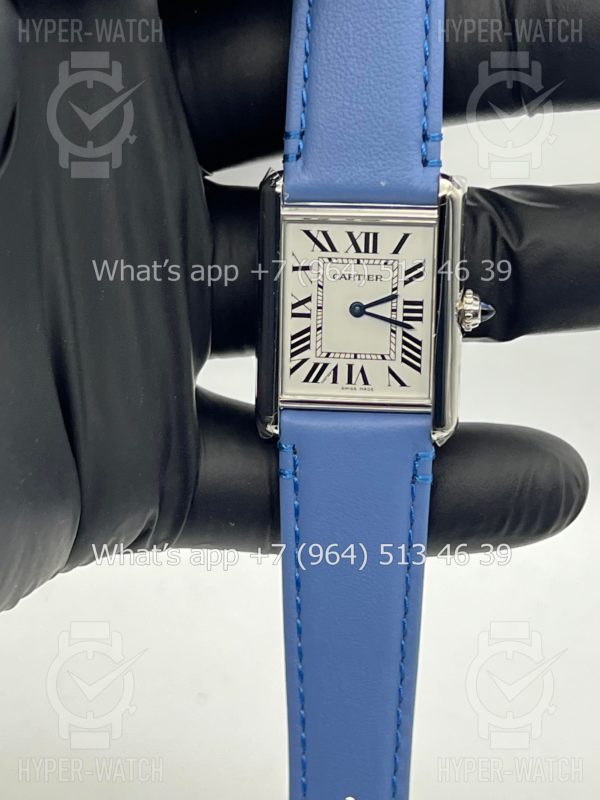 Товар Cartier Tank 25,5mm WSTA0062 Фото 9 - Cartier Tank 25,5mm WSTA0062